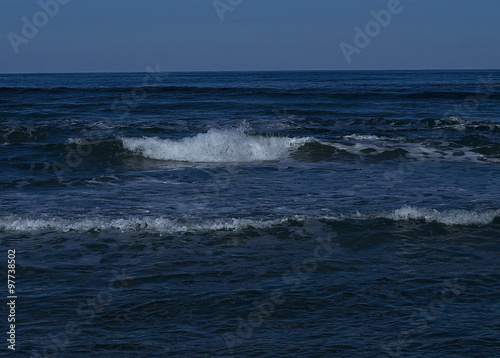 Sea waves in shallow water