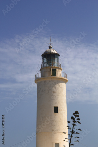 The Formentera lighthouse 