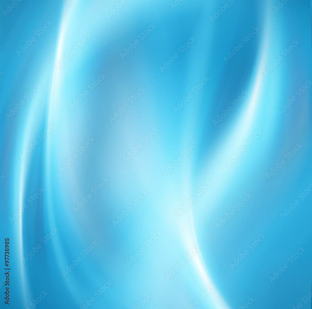 Obraz premium Abstract blue background