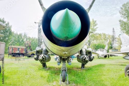 Old MIG 21