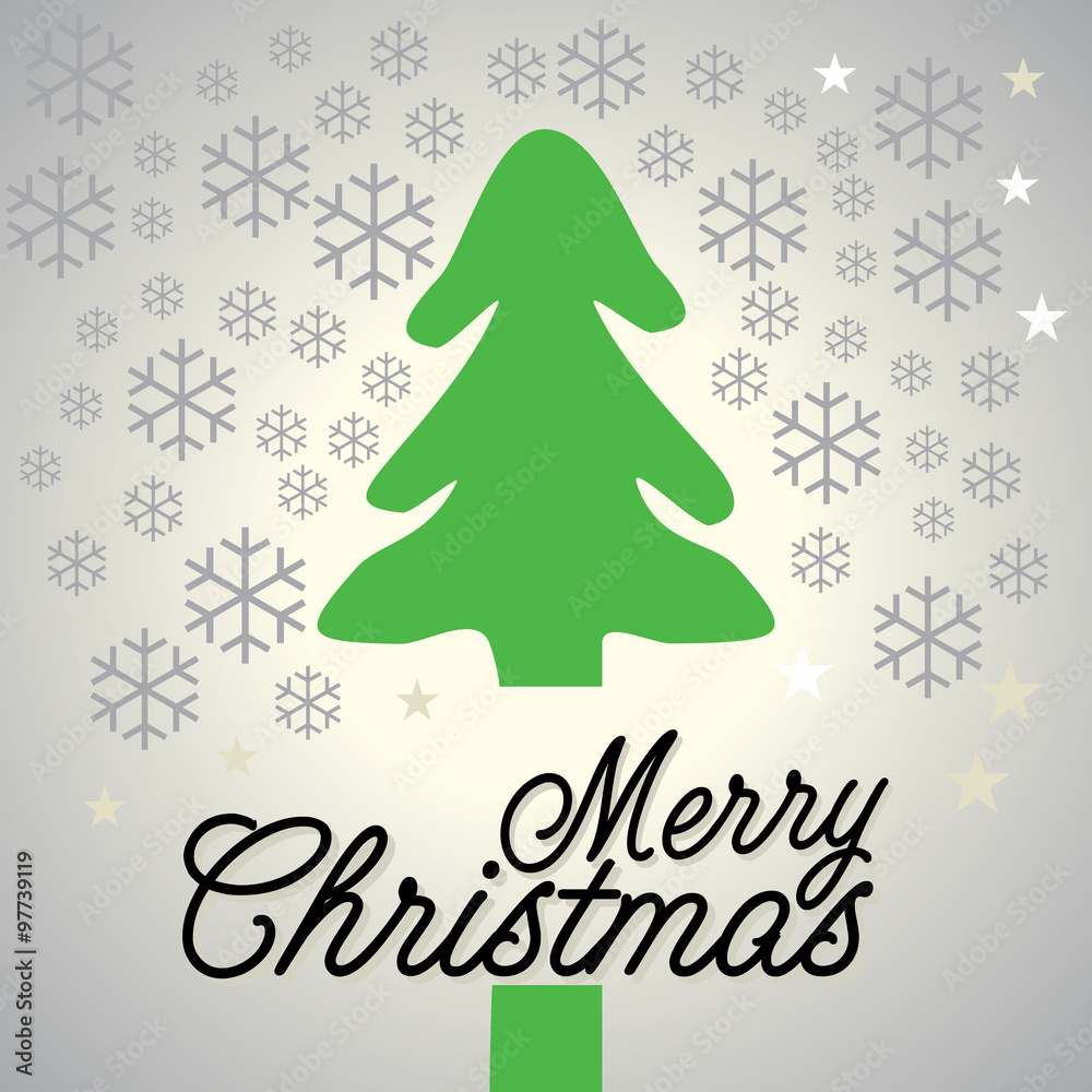 Creative Merry Christmas Celebration concept vector Creative Merry Christmas Celebration concept vector