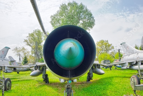 Old MIG 21