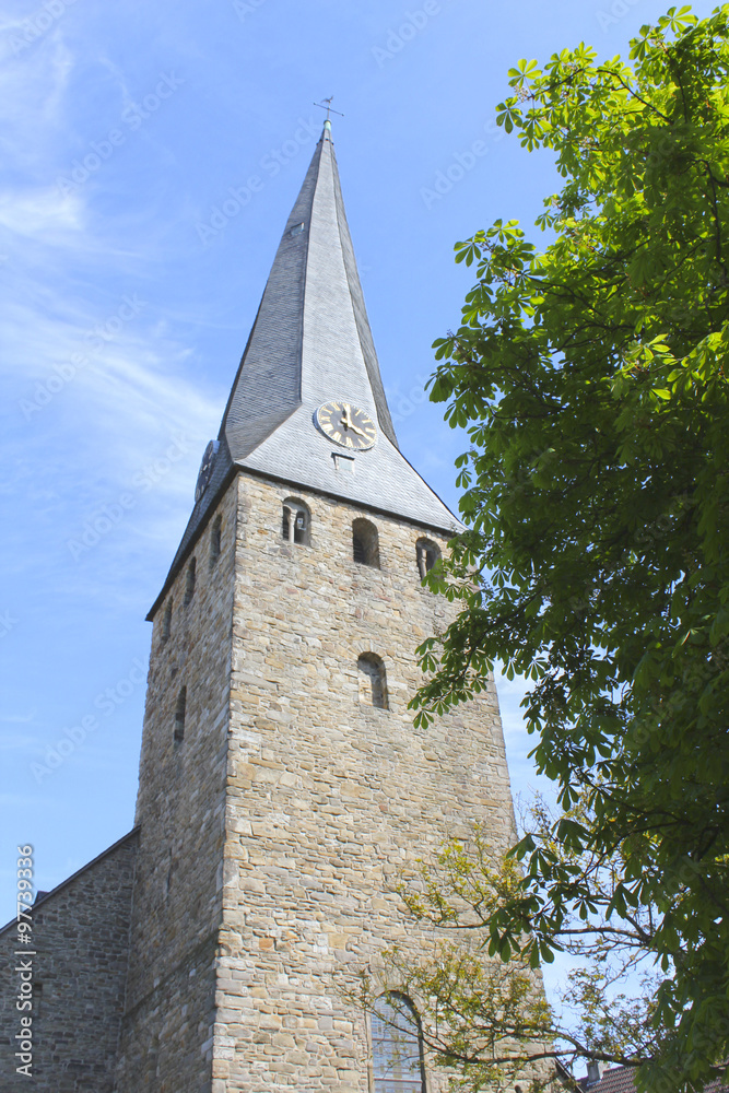 Fototapeta premium Hattinger St. Georgskirche