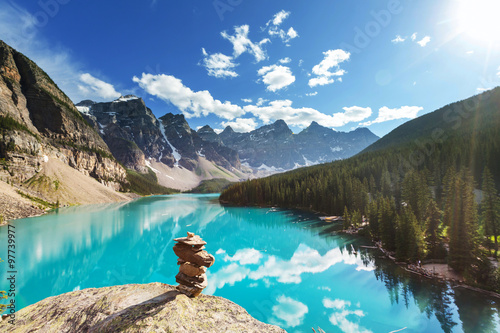 Moraine lake