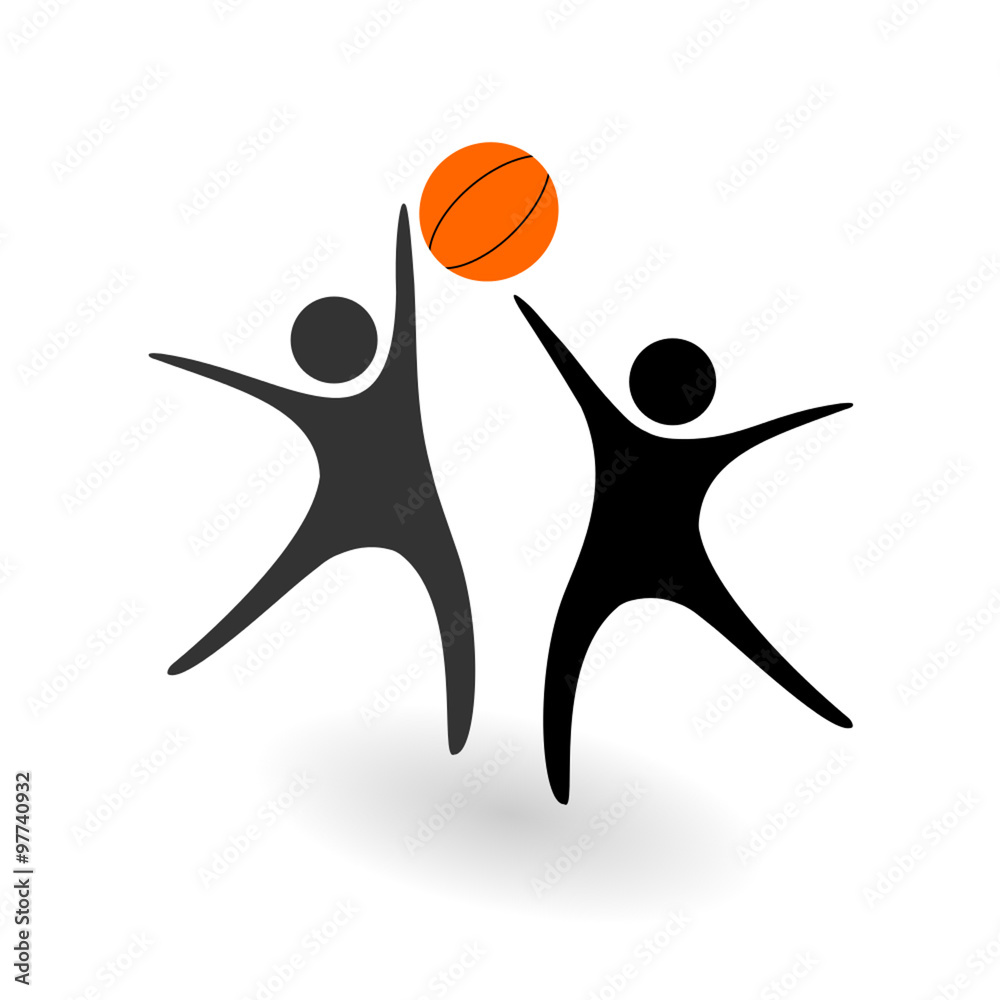 Fototapeta premium koszykówka