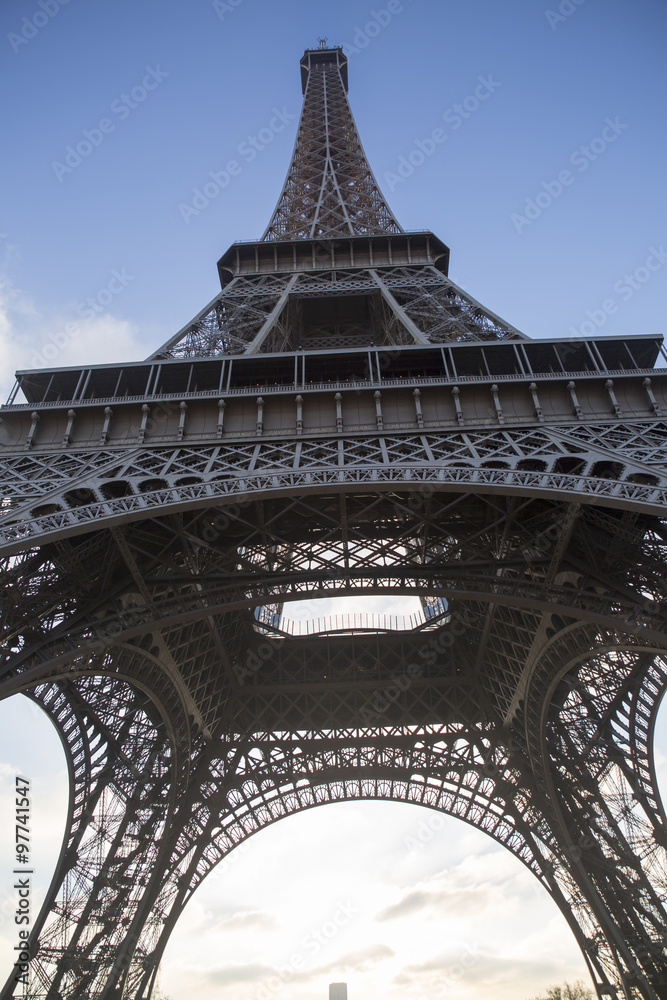 Fototapeta premium Eiffel Towers