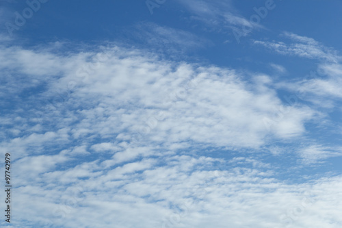 Fototapeta Naklejka Na Ścianę i Meble -  Blue sky with clouds
