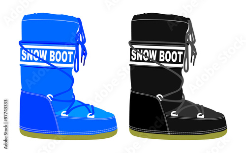 Doposci - Snow Boot photo