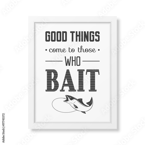 Quote typographical Background in the white frame 