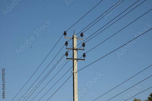 power line