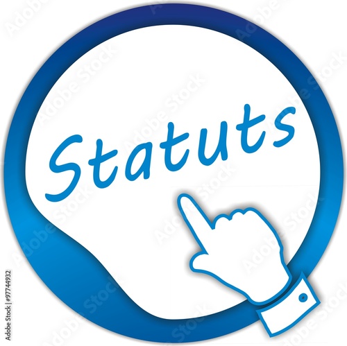 bouton statuts