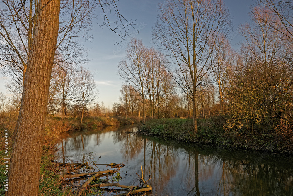 Winter River