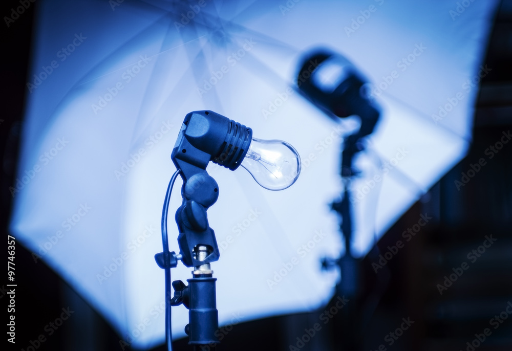 Studio Equipment. Incandescent and flash Studio Equipment. Incandescent and flash