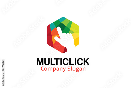 Multi Click Design Illustration