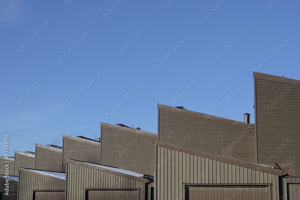 House and Sky