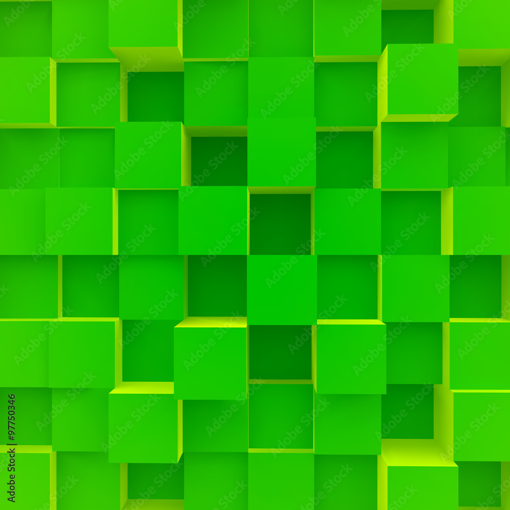 3d blocks structure background. Vector illustration. 3d blocks structure background. Vector illustration.