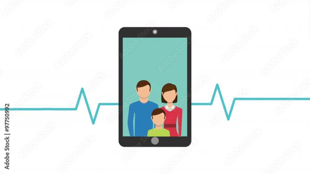 Cellphone icon design, Video Animation Cellphone icon design, Video Animation