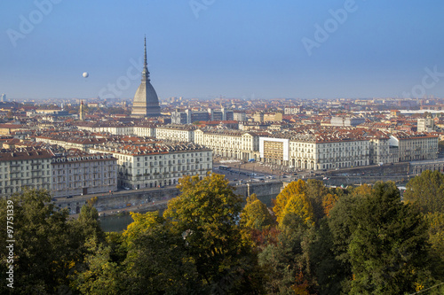Torino dall'alto © Pasquale D'Anna
