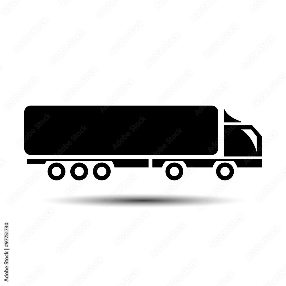 Wagon car icon. vector illustration Wagon car icon. vector illustration