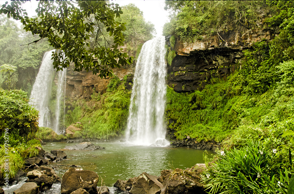 The waterfall  - Salto dos Hermanas