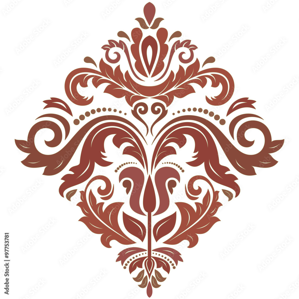 Oriental Abstract Pattern Oriental Abstract Pattern