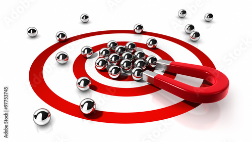 Zielgruppe - Target 3 photo