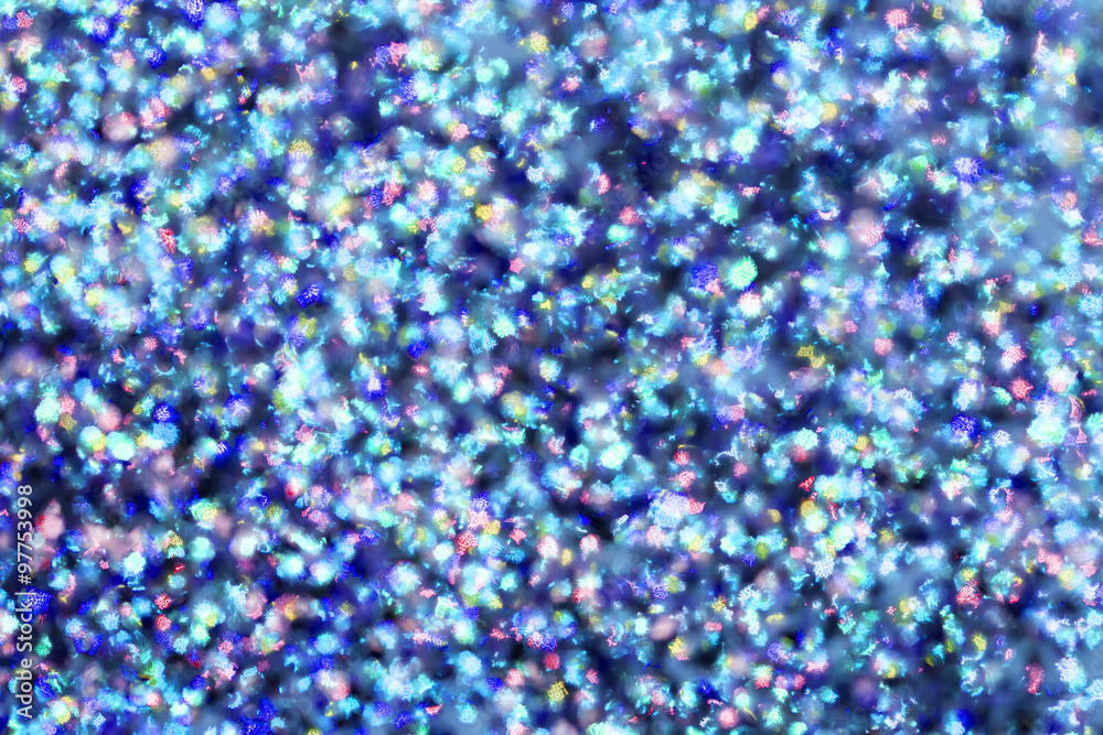 Abstract bokeh. Blurry blue lights background. Abstract bokeh. Blurry blue lights background.