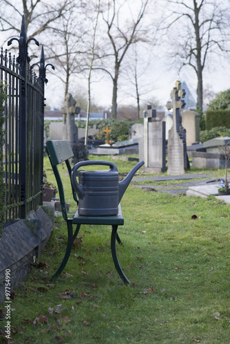 alter Friedhof in Holland  © Blende8