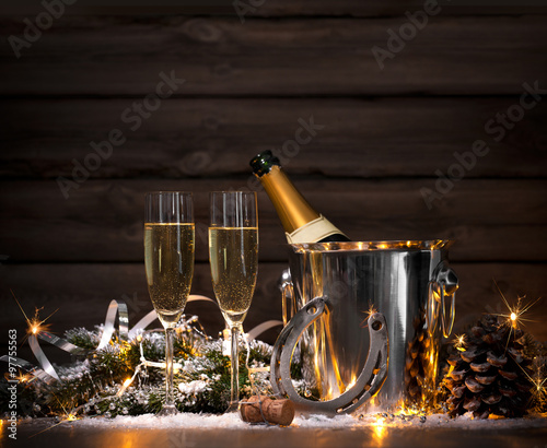 Photography New Years Eve celebration