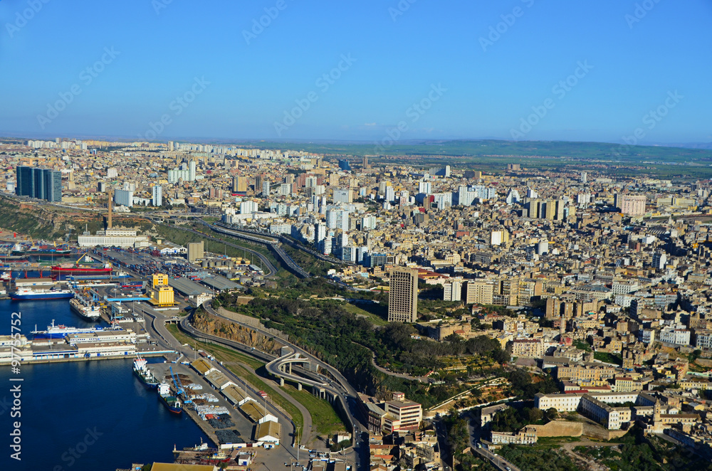 Fototapeta premium Miasto Oran w Algierii