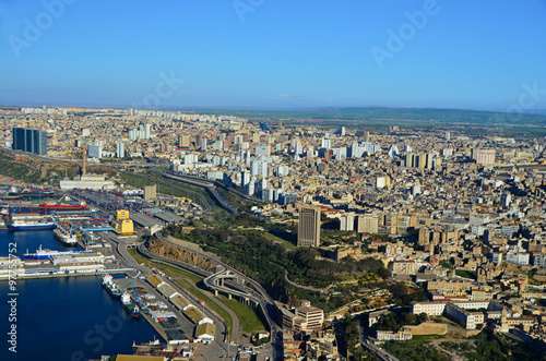 Miasto Oran w Algierii photo