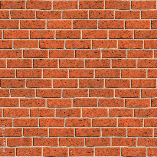 Brick wall texture generate...