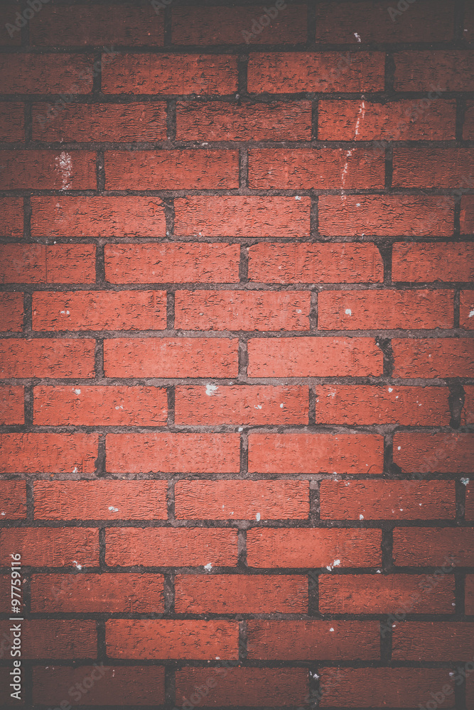 Fototapeta premium Brick wall texture