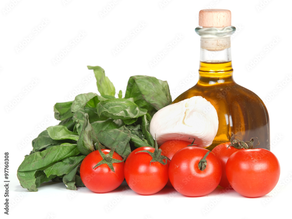 Ingredients for Caprese Salad Ingredients for Caprese Salad