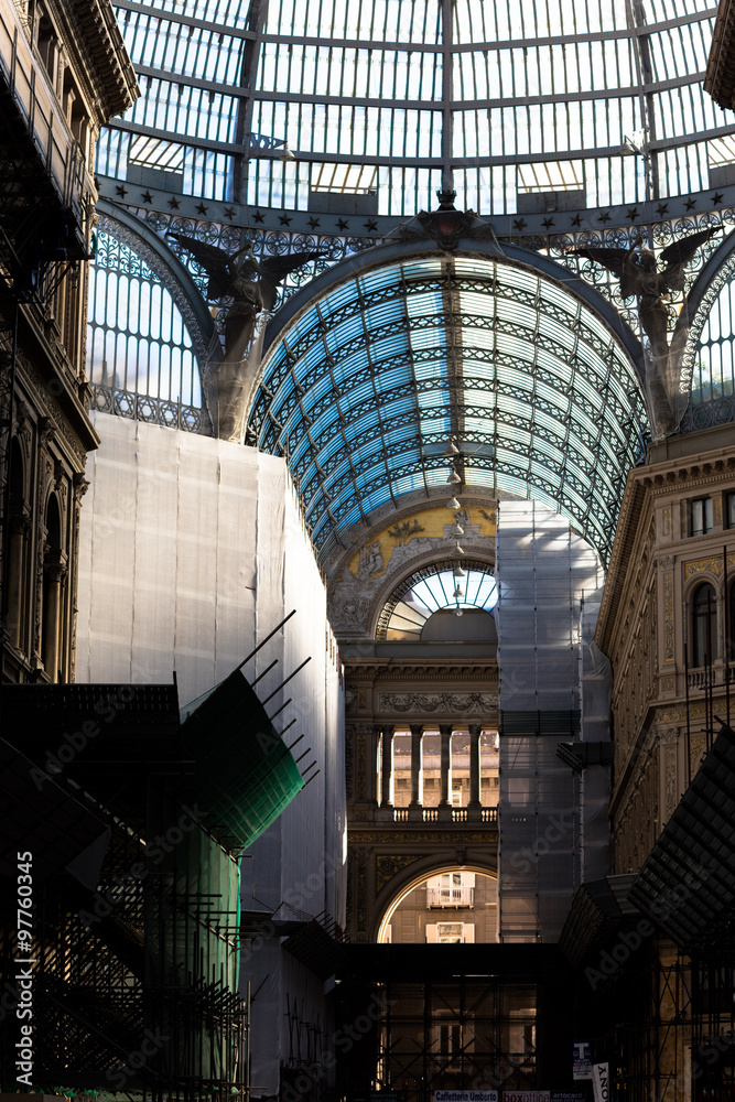 Gallery Umberto I, Naples , Italy