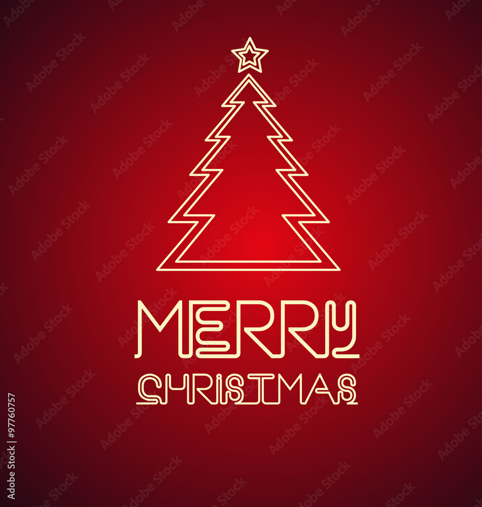 Christmas tree neon sign Christmas tree neon sign