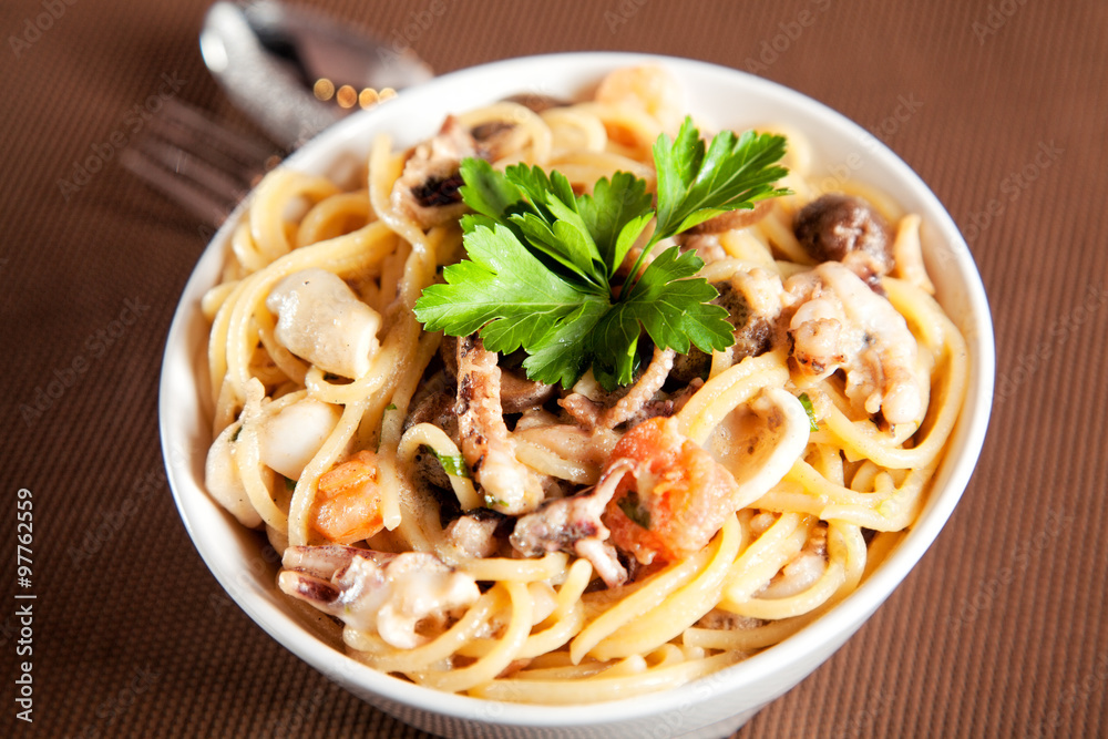 Pasta collection - Seafood spaghetti