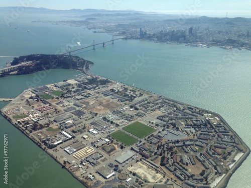 Wallpaper Mural san francisco from ocean view Torontodigital.ca