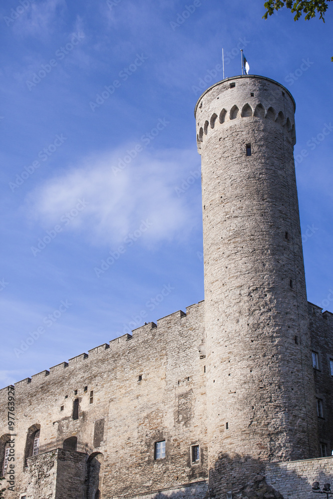 Toompea castle tower estonia
