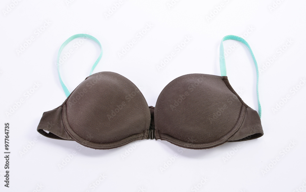 brassiere on white background brassiere on white background