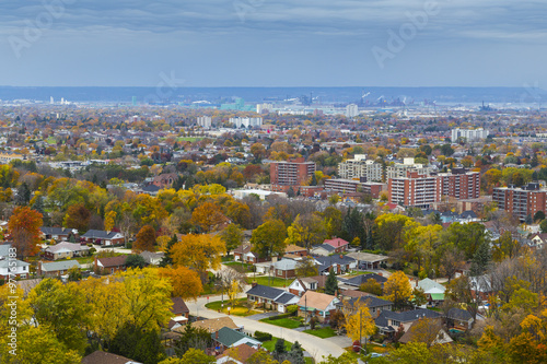 Overlooking Hamilton Ontario photo