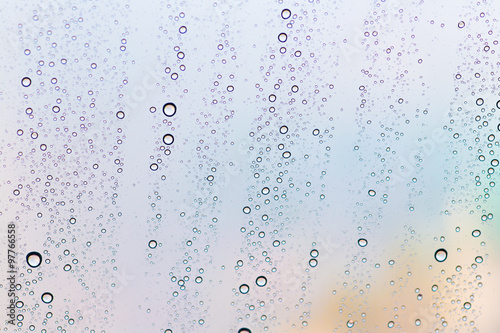 water drops background