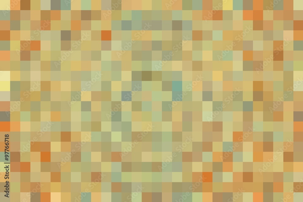 blue green brown pixel abstract background blue green brown pixel abstract background