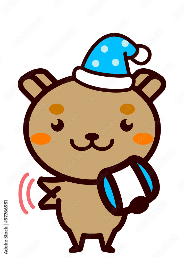 おやすみをする動物シリーズ