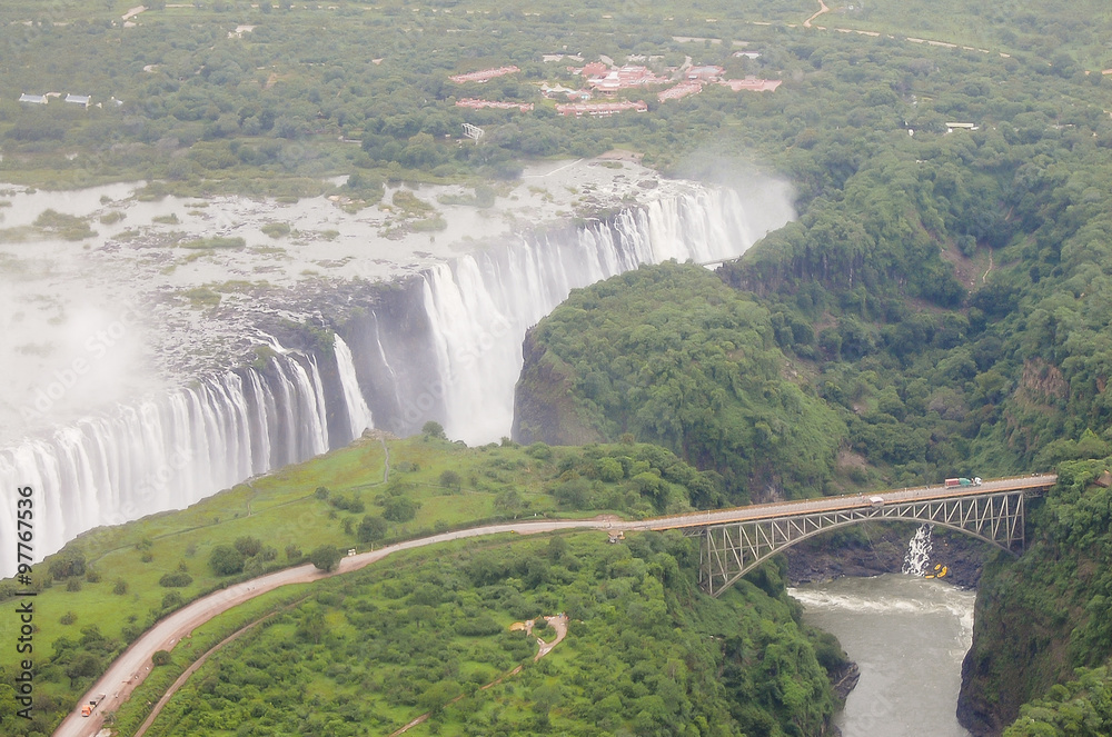 Fototapeta premium Victoria Falls - Zambia/Zimbabwe