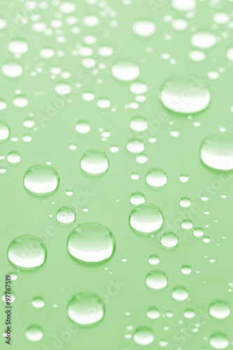 water drops background