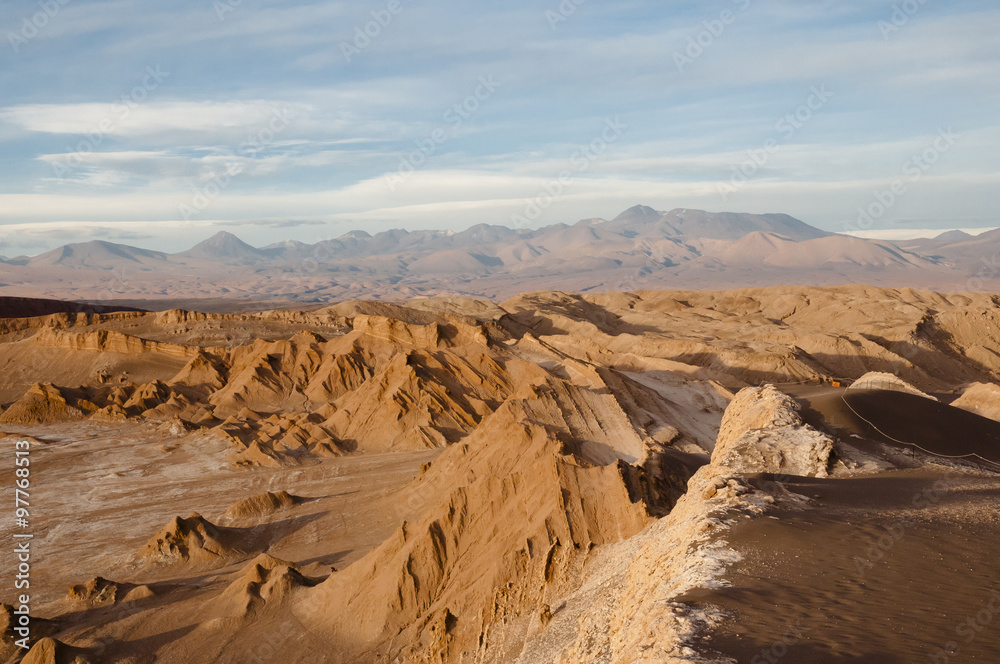 Valley of the Moon - Atacama Desert - Chile