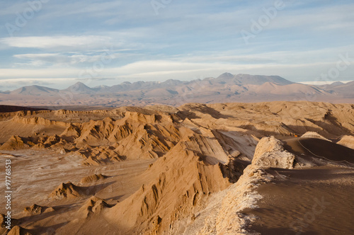 Valley of the Moon - Atacama Desert - Chile