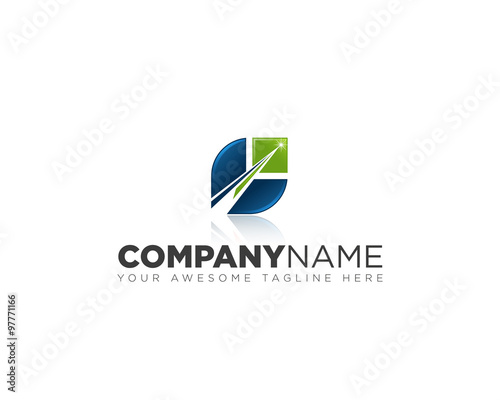 Free Download business finance logo - GFXLoad