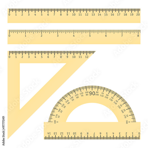 Rulers and Protractor